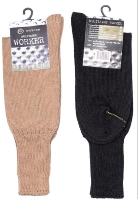 Leger sok / Worker zwart (Sokken, Kleding), Kleding | Heren, Sokken en Kousen, Nieuw, Ophalen of Verzenden