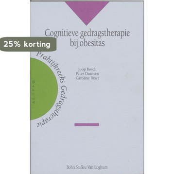 Cognitieve gedragstherapie bij obesitas / Praktijkreeks, Verzenden, Zo goed als nieuw, C. Braet