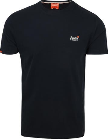 Superdry Essential T-Shirt Navy maat S Heren, Kleding | Heren, T-shirts, Nieuw, Maat 46 (S) of kleiner, Superdry, Verzenden