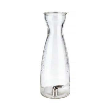 GGM Gastro | Glas met tapkraan - Ø155mm | 10422 | 10422, Verzenden, Nieuw