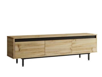 Skåne Home - Tv meubel - Felt/Larex - 160 cm, Ophalen, 150 tot 200 cm, Nieuw, Minder dan 100 cm