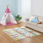 Kinder Speelmat / Speelkleed Toni - 180 x 200 cm - Groen, Verzenden, Nieuw