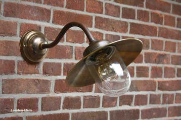 Landelijke Stallamp / Buitenlamp / Boerenlamp, Overige materialen, Wandlamp, Nieuw, Ophalen of Verzenden