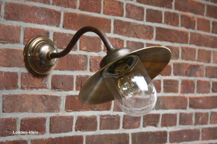 Landelijke Stallamp / Buitenlamp / Boerenlamp, Tuin en Terras, Buitenverlichting, Led, Netvoeding, Nieuw, Overige materialen, Wandlamp