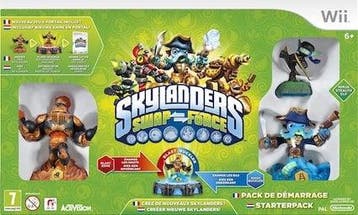 Skylanders Swap Force Starter Pack - Wii (Wii Games), Spelcomputers en Games, Games | Nintendo Wii, Ophalen of Verzenden, Zo goed als nieuw