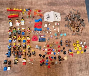 Lego - Figuur - LEGO minifigure onderdelen en accessoires, Nieuw