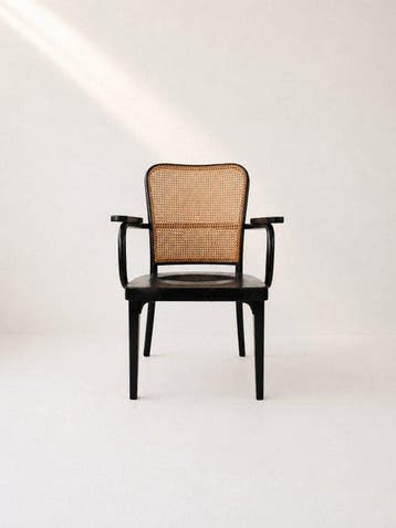 Thonet - Josef Frank - Fauteuil - A413/2F - Beuken, Bugholz