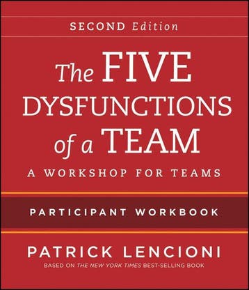 The Five Dysfunctions of a Team 9781118167908, Verzenden, Gelezen, Patrick M. Lencioni