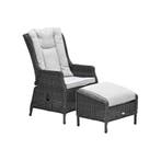 Garden Impressions Marbella loungestoel verstelbaar incl., Tuin en Terras, Tuinsets en Loungesets, Verzenden, Nieuw