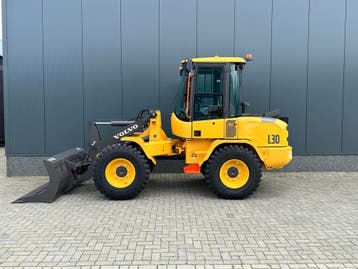 Volvo L30HS Shovel - wiellader (Voorraad Grondverzet), Ophalen of Verzenden
