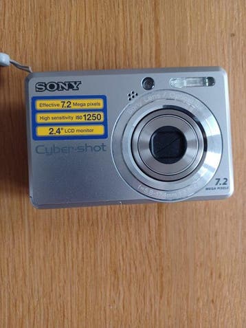 Sony DSC-S730 Digitale compact camera, Nieuw