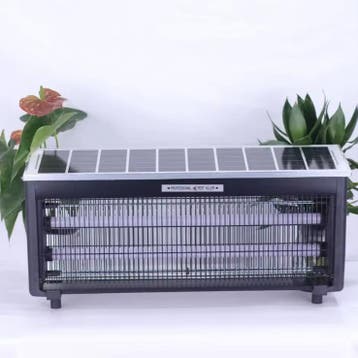 Solar Muggenlamp 40W UV Waterdicht met 6000mAh Batterij, Dieren en Toebehoren, Insecten en Spinnen