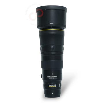 Nikon Z 600mm 6.3 VR S nr. 2593, Audio, Tv en Foto, Fotografie | Lenzen en Objectieven, Ophalen of Verzenden, Zo goed als nieuw