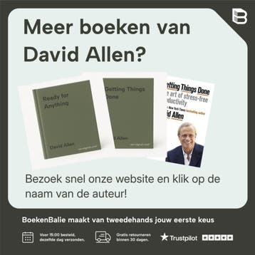 VAN ASPERGES TOT ZEEWIER - David Allen 9789055015665, Boeken, Verzenden, Gelezen, David Allen