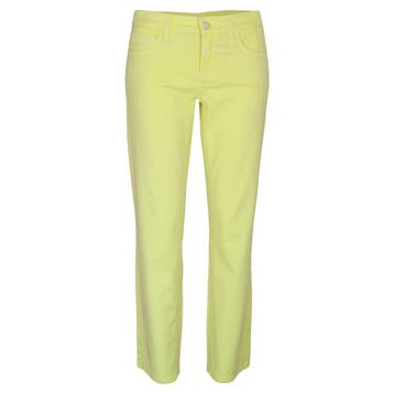 Cambio • gele jeans met neon • 36, Cambio, Verzenden, Nieuw