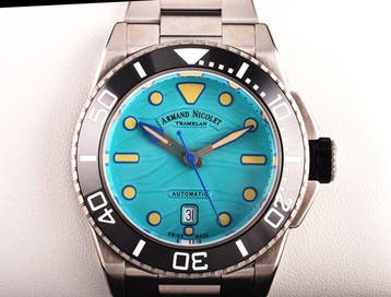 Armand Nicolet - JSH9 - Zonder minimumprijs - A480 New 44 mm, Nieuw