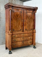 Kabinet - kabinet, linnenkast, kast, dressoir, buffet -