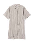 HEMA Damesblousejurk Sally wijd seersucker strepen wit, Kleding | Dames, Verzenden, Nieuw