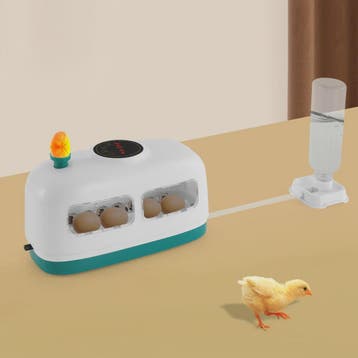 Digitale Broedmachine voor 8 Eieren - Automatische Incubator, Verzenden, Nieuw