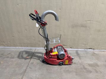 Künzle & Tasin Parketschuurmachine type Scorpion nr. 8662, Ophalen of Verzenden, Gebruikt