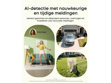 eufy Video Deurbel C30 - Beveiligingsset - 2 Cameras, Verzenden, Zo goed als nieuw