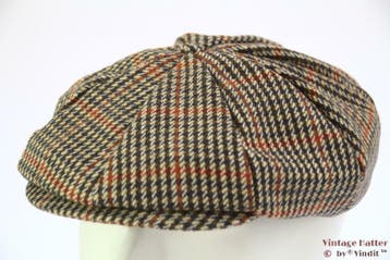 Paperboy pet Hawkins tweed maten 58, 59 en 60 Nieuw, Kleding | Heren, Ophalen of Verzenden, Nieuw, Hawkins, Pet