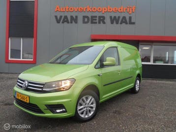 Zakelijke lease - Volkswagen Caddy Bestel 2.0 TDI L2H1 BMT, Automaat, Stof, Gebruikt, Euro 6