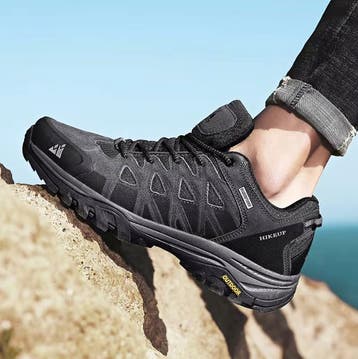 Ademende Wandelschoenen Heren Trekking met Demping, Verzenden, Nieuw