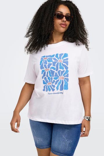 ONLY shirt korte mouw Maat:, Verzenden, Nieuw, Overige kleuren