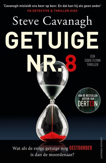 Getuige Nr. 8 | Steve Cavanagh | Nieuw, Ophalen of Verzenden, Nieuw, Steve Cavanagh