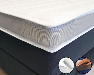 Prestige Aegis Splittopper Hybride Schuim 12 cm - 160 x 200, Nieuw