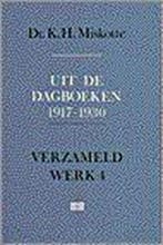 VERZAMELD WERK 4 DAGBOEKEN 1917-1930 9789024222360 MISKOTTE, Boeken, Verzenden, Gelezen, MISKOTTE