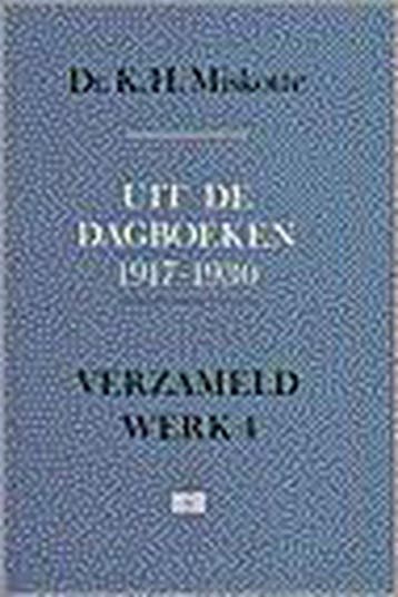 VERZAMELD WERK 4 DAGBOEKEN 1917-1930 9789024222360 MISKOTTE, Boeken, Verzenden, Gelezen, MISKOTTE