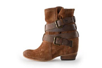 Dune London Enkellaarzen in maat 38 Bruin, Kleding | Dames, Schoenen, Bruin, Verzenden, Lage of Enkellaarzen, Zo goed als nieuw