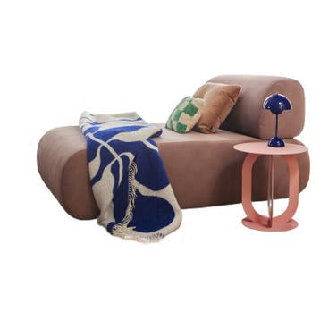 NOGA Design Juul Bank Roze - Daybed, Gebruikt, Scandinavisch/Modern, Ophalen of Verzenden, Minder dan 150 cm