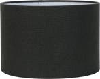 2dekans | Light & Living Cilinder Lampenkap Livigno -, Huis en Inrichting, Lampen | Lampenkappen, Ophalen of Verzenden, Zo goed als nieuw