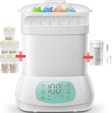 Sweet Sprout 6-in-1 Sterilisator met Stoomfunctie - Flessen, Ophalen of Verzenden, Zo goed als nieuw