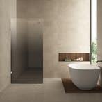 Wiesbaden Less Inloopdouche Glasplaat - Links - 80x200cm -, Ophalen of Verzenden, Nieuw, Glas