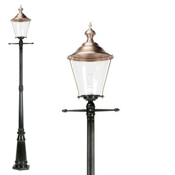 Medan Tuinlantaarn Tuinverlichting Tuinverlichting klassiek, Tuin en Terras, Verzenden, Nieuw