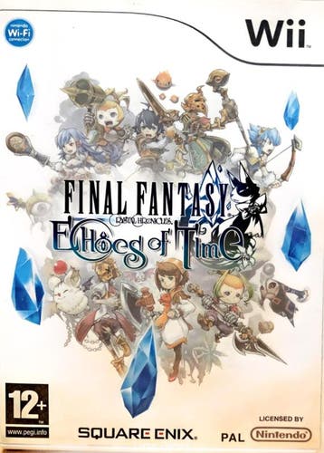 Final Fantasy Crystal Chronicles Echoes of Time (Nintendo, Ophalen of Verzenden, Zo goed als nieuw