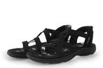 Skechers Sandalen in maat 38 Zwart, Skechers, Verzenden, Zwart, Sandalen of Muiltjes