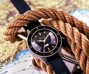Bulova - Military Mil Ship Automatico - Special Edition, Nieuw