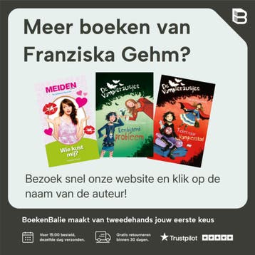 Een vriendin om in te bijten / De vampierzusjes / 1, Boeken, Verzenden, Zo goed als nieuw, Franziska Gehm