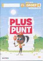 Pluspunt versie 4 Werkboek instapblok groep 8 FS (per stuk), Verzenden, Nieuw