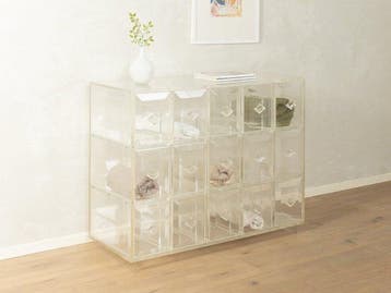 Commode - Acryl - Acrylkast uit de jaren tachtig