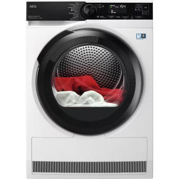 AEG AbsoluteCare 8000series Warmtepompdroger 8KG B TR86CBC87, 6 tot 8 kg, Verzenden, Overige typen, Zo goed als nieuw