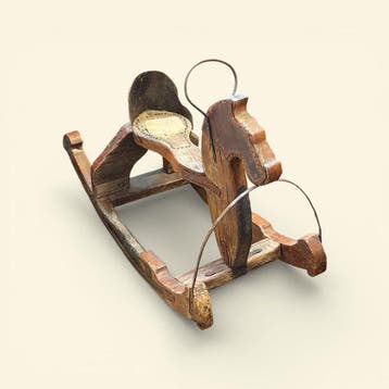 Hobbelpaard - 1910-1920 - Verenigd Koninkrijk, Antiek en Kunst