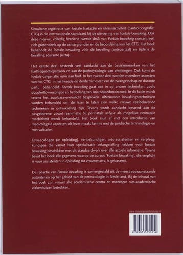 Foetale bewaking 9789035230156, Boeken, Verzenden, Gelezen