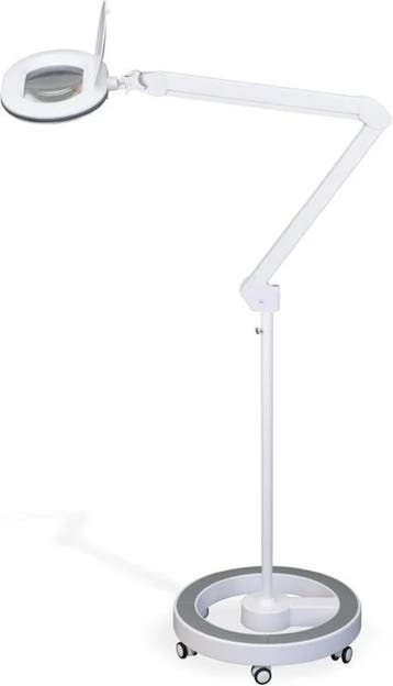 Loeplamp-110x150mm LENS-5 dioptrie-60LED-Statief, Ophalen of Verzenden, Nieuw, Loeplamp