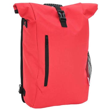 vidaXL Fietstas Rood 31 x 13 x 58 cm Polyester, Verzenden, Nieuw